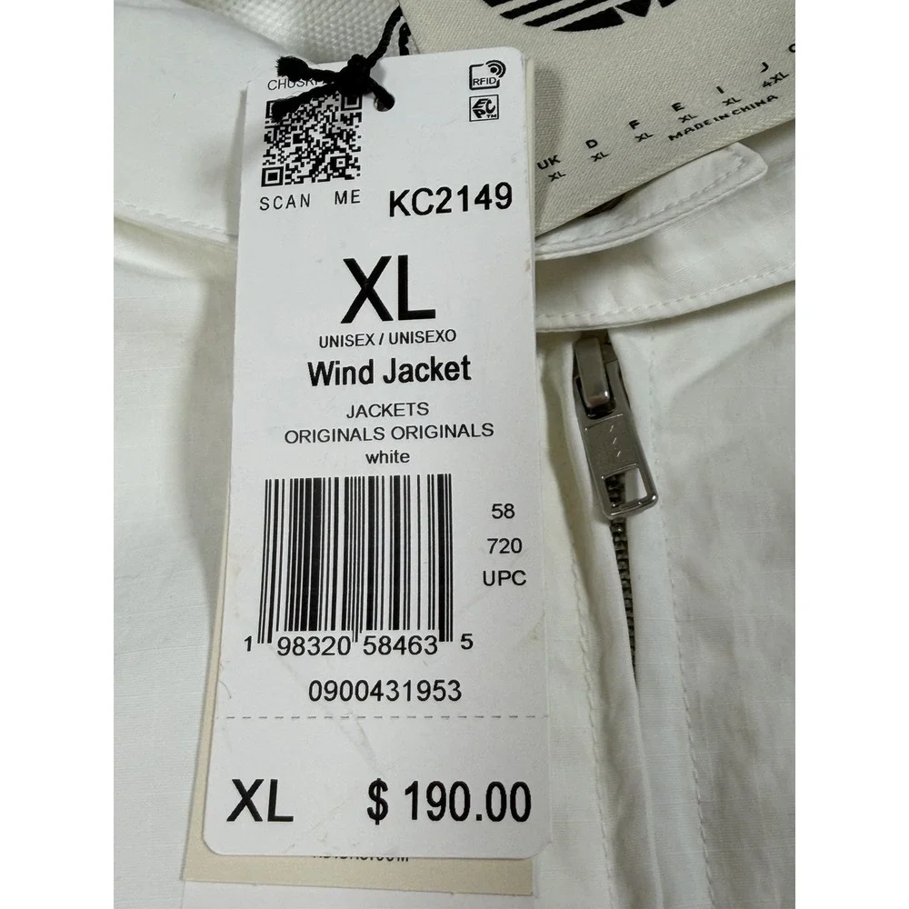 Adidas Originals OG L.A. Venice Wind Jacket KC2149 Men's Size XL NWT